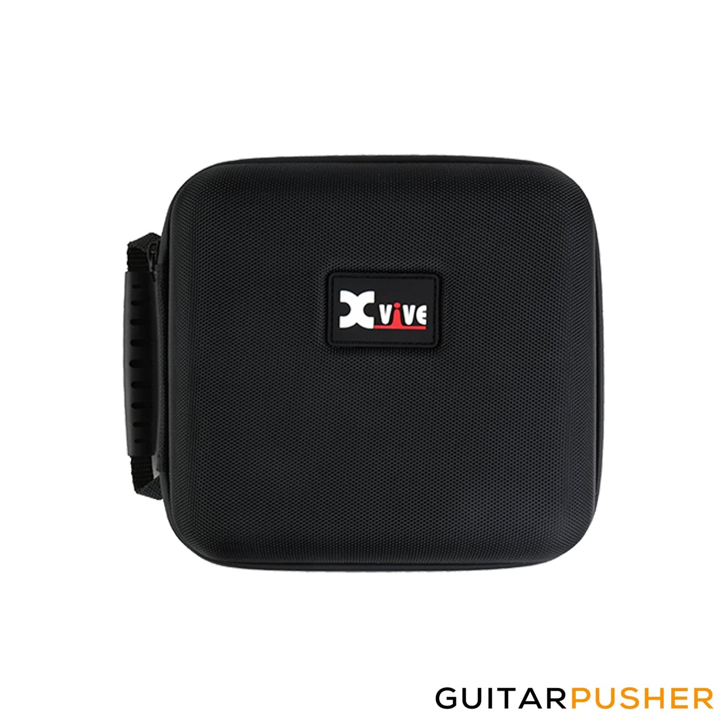 Xvive Audio CU4R4 Hard Case for U4R4 In-Ear Monitor Wireless System w/ 4 Receivers (Black)