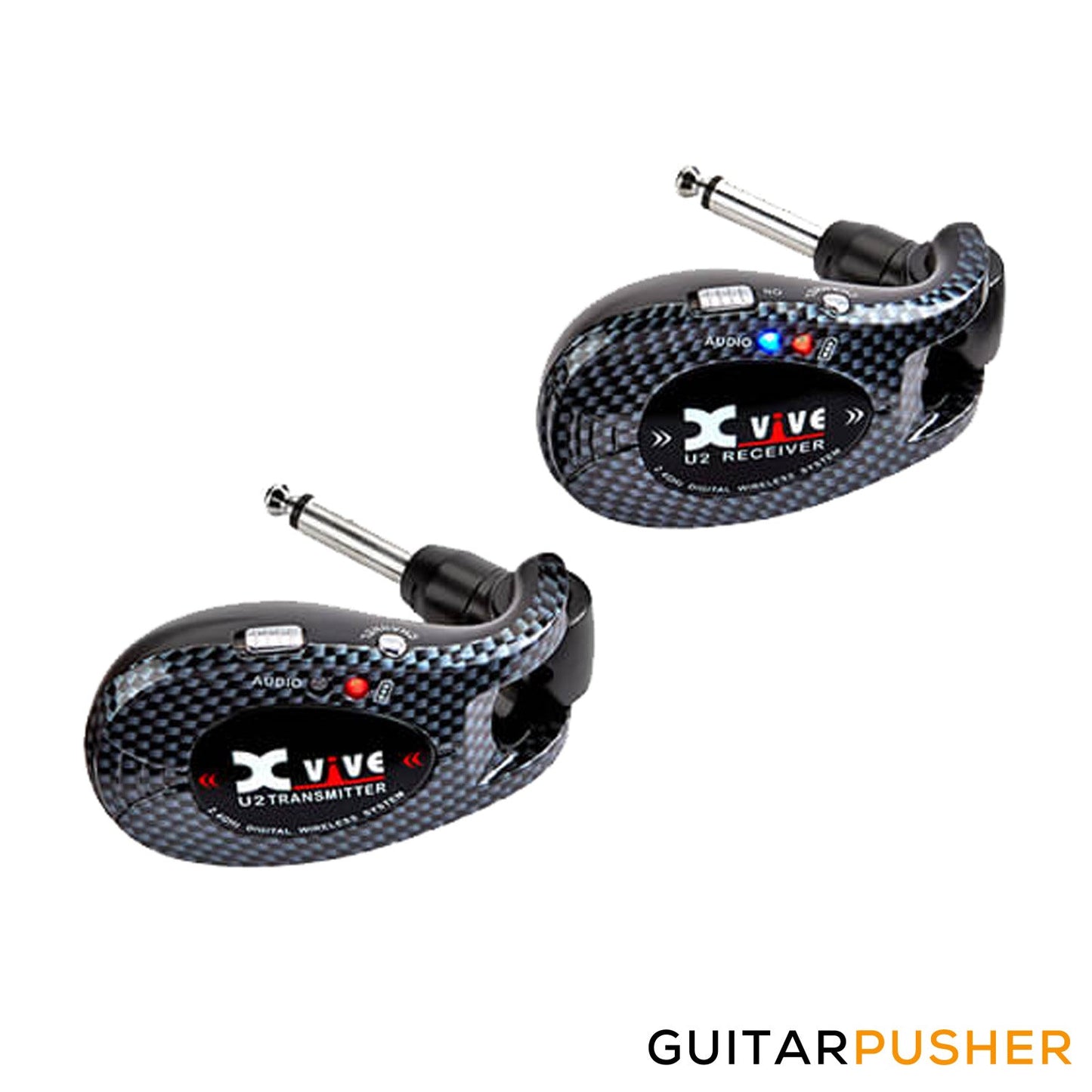 Xvive Audio U2 Digital Wireless Guitar System - Carbon