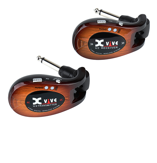 Xvive Audio U2 Digital Wireless Guitar System - Sunburst