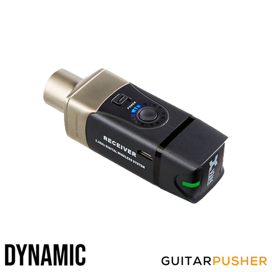 Xvive Audio U3R Dynamic Microphone Wireless Receiver - Black