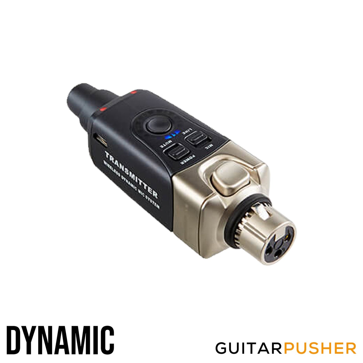 Xvive Audio U3T Dynamic Microphone Wireless Transmitter - Black