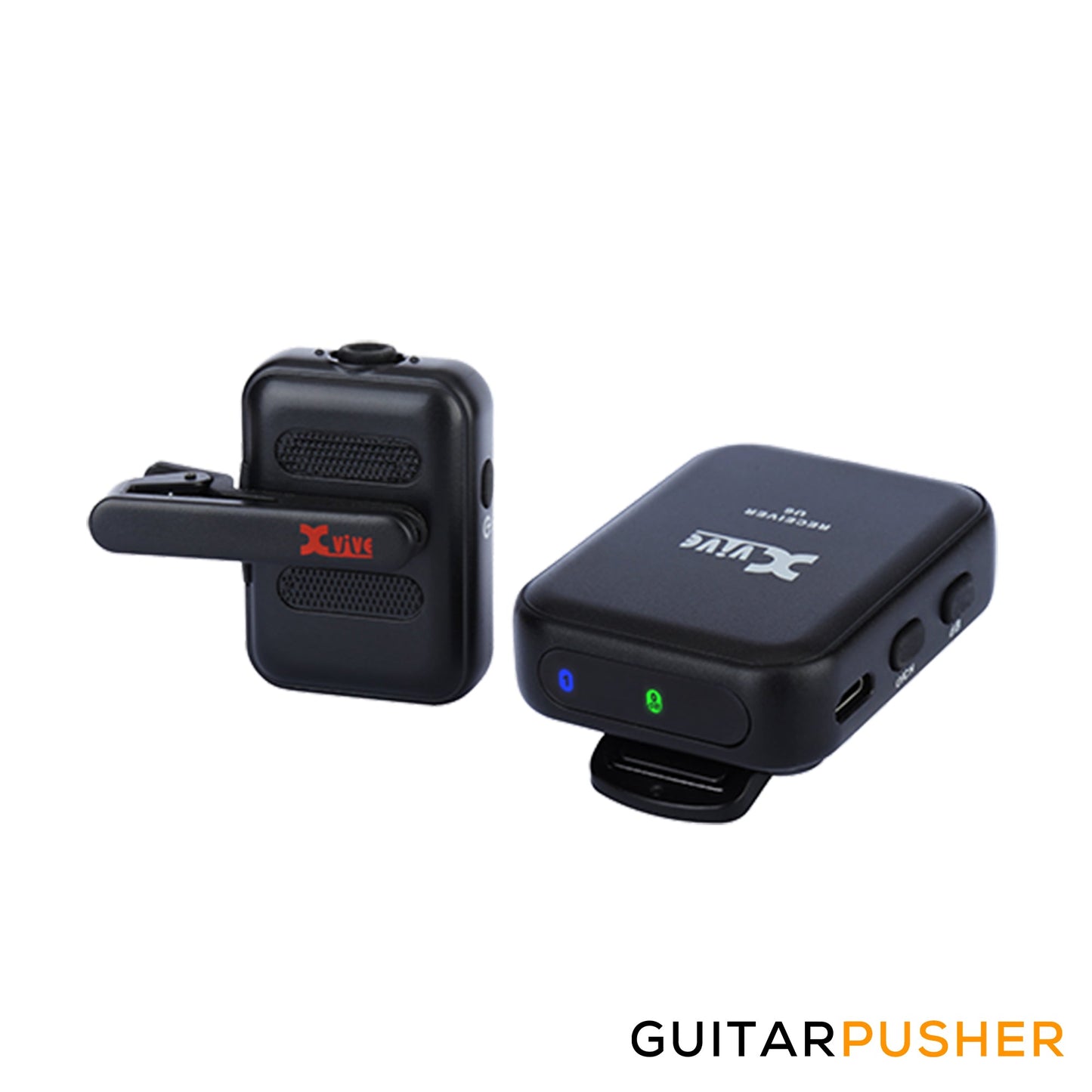 Xvive Audio U6 Digital Wireless Vlog System (Black)