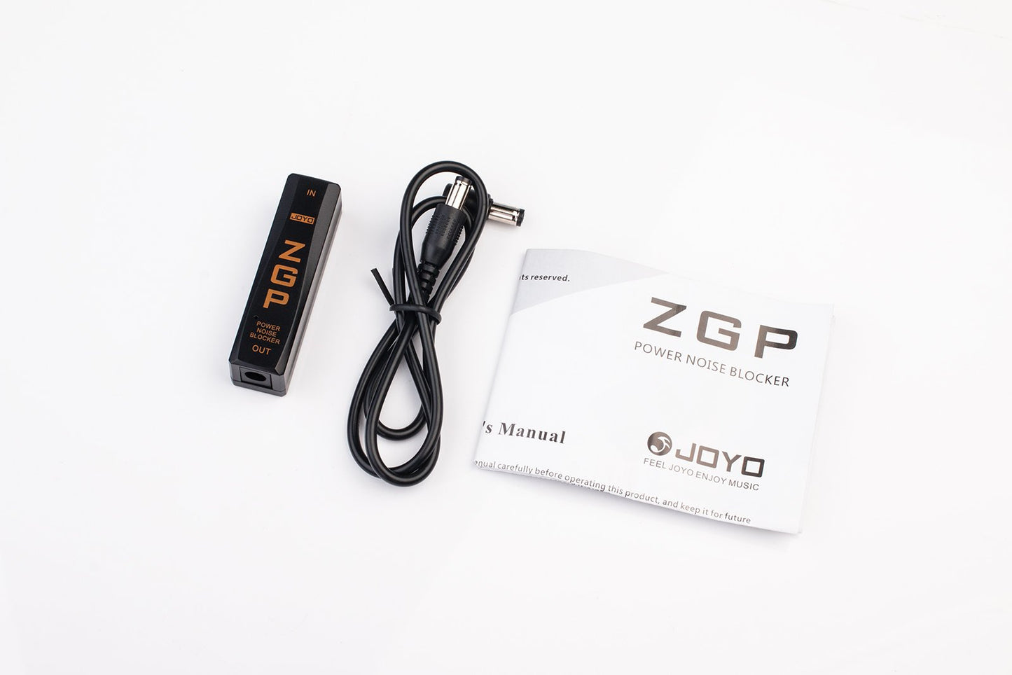 Joyo JP-06 ZGP Power Noise Blocker / Isolator - GuitarPusher