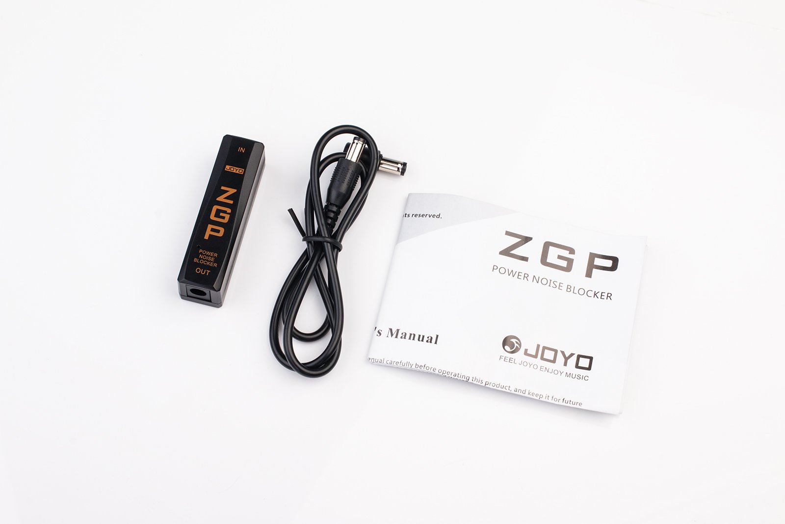 Joyo JP-06 ZGP Power Noise Blocker / Isolator - GuitarPusher