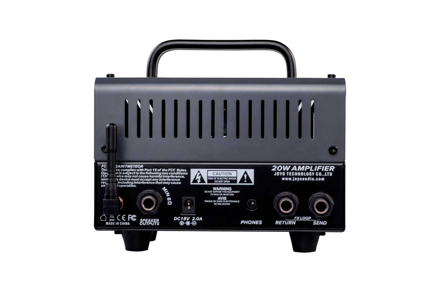Joyo Bantamp Zombie Modern high-gain Amp Head 20w
