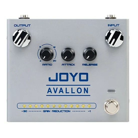 Joyo R-19 Avallon Guitar Compressor Effect Pedal