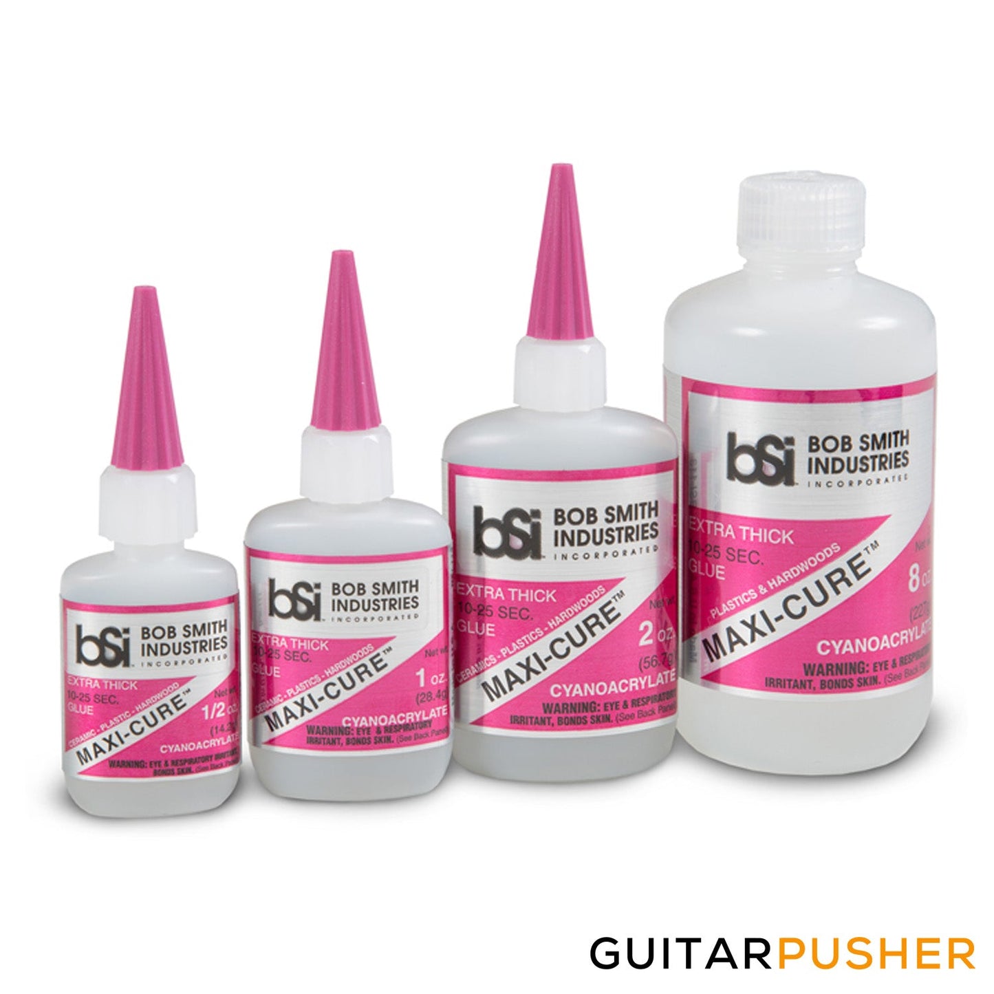 Bob Smith Industries Adhesive - Maxi-Cure Extra Thick