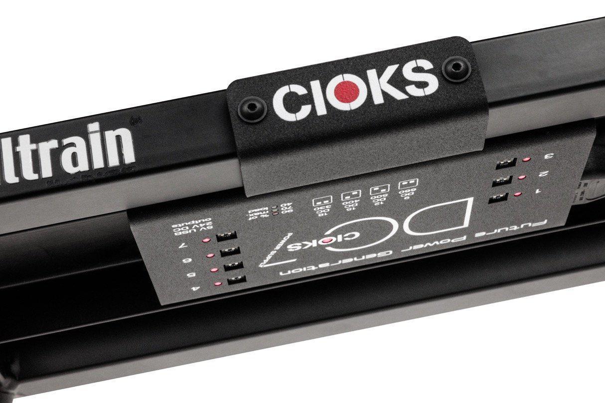 Cioks DC7 7 Isolated 7 Output Power Supply 9/12/15/18V - GuitarPusher