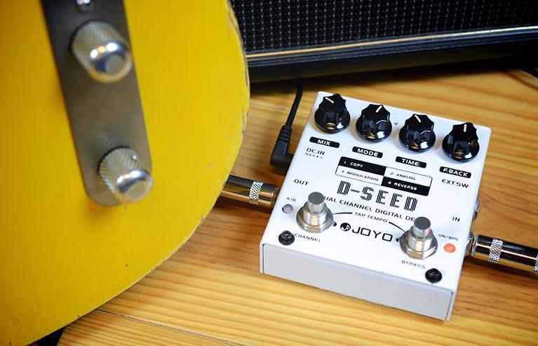 Joyo D-SEED Dual Channel Digital Delay - GuitarPusher