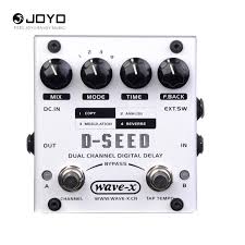 Joyo D-SEED Dual Channel Digital Delay - GuitarPusher