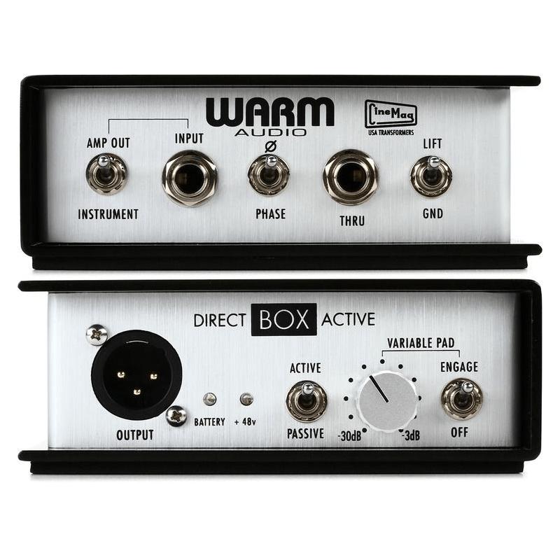 Warm Audio Direct DI Box - GuitarPusher