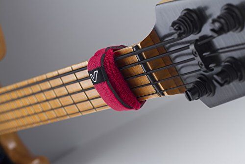 Gruv Gear FretWraps String Muters (3-Pack) HD 'Fire' Red