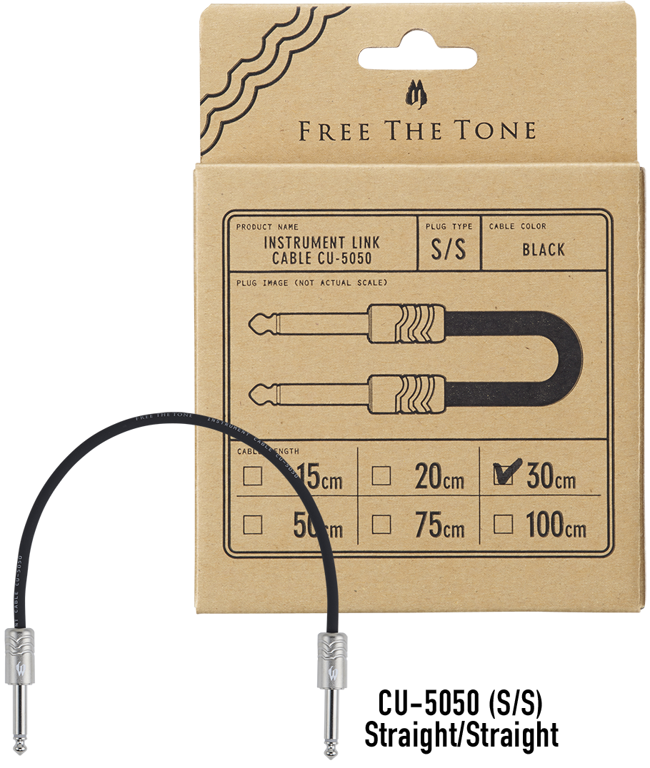 Free The Tone CU-5050LINK Patch Cable