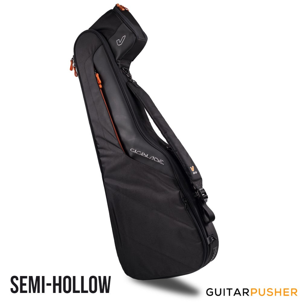 Gruv Gear Gig Blade 2 Side and Back Carry Hybrid Gig Bag for Semi-Hollow/335