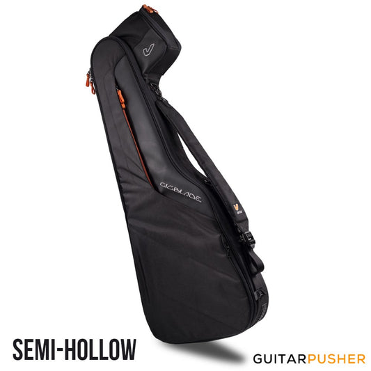 Gruv Gear Gig Blade 2 Side and Back Carry Hybrid Gig Bag for Semi-Hollow/335