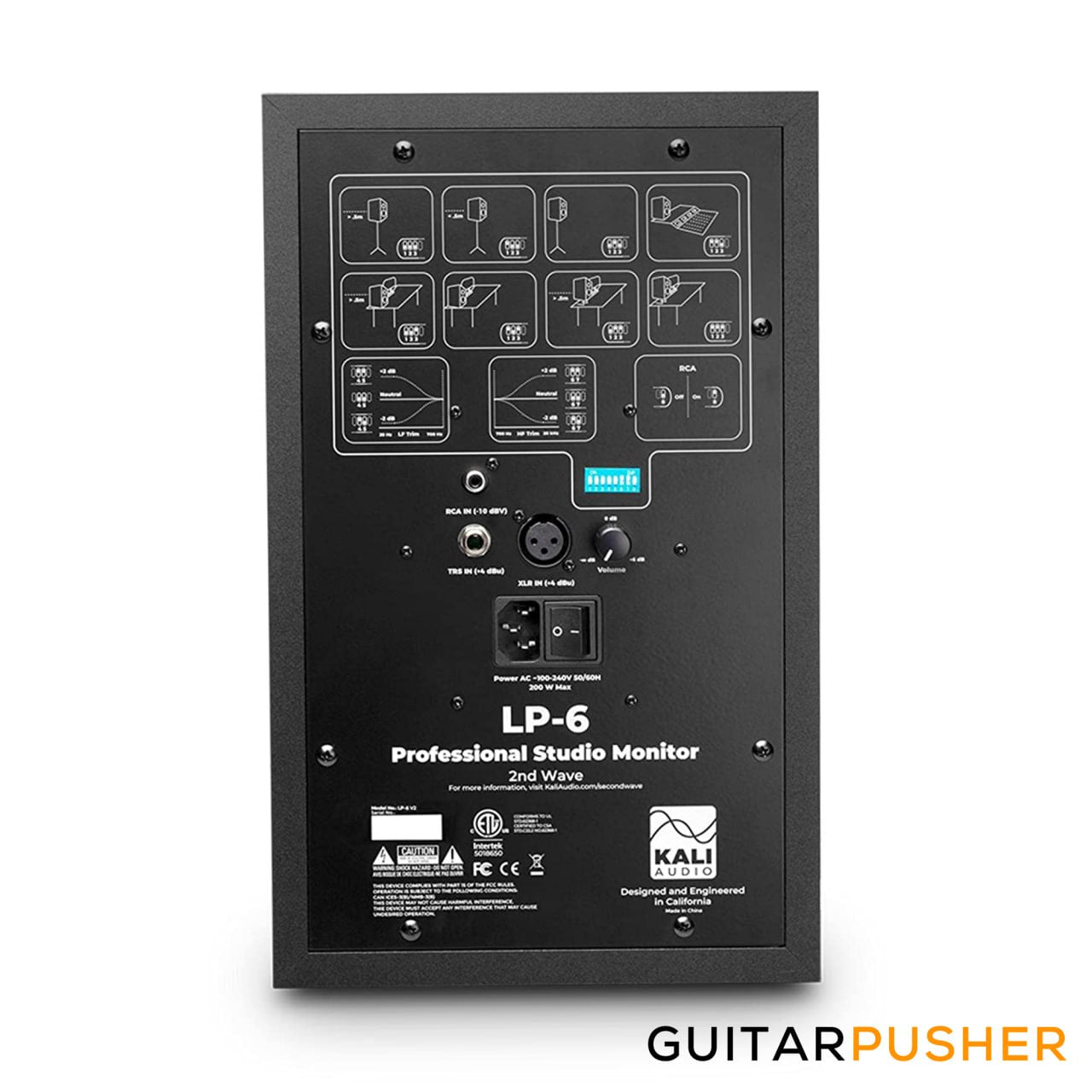 Kali Audio Lone Pine Series LP-6 6.5" V2 Powered Studio Monitor Second Wave