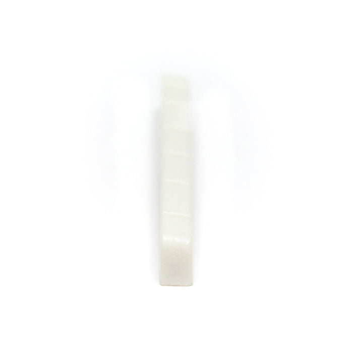 Graphtech NuBone Nut Slotted Strat Flat Bottom (per piece) LC-5010-00