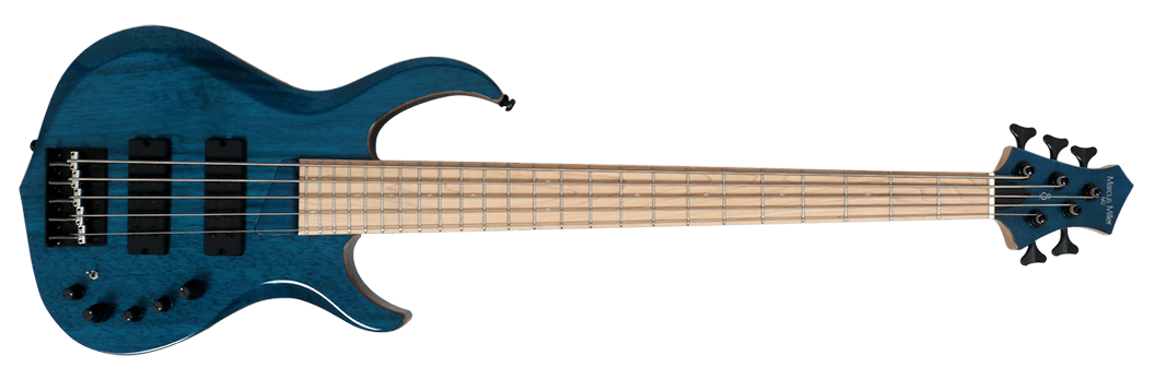 Sire M2 5-String Bass (2nd Gen) with Premium Gig Bag - GuitarPusher