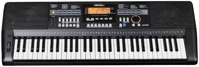 Medeli A300 61-key Keyboards - GuitarPusher