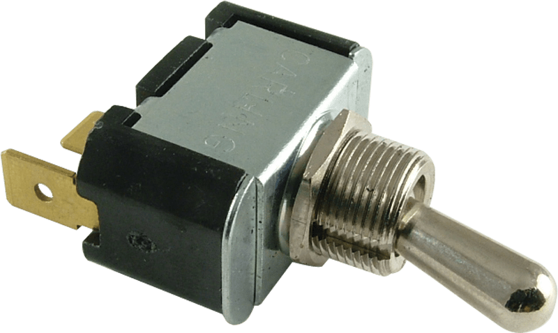 Fender Original Toggle SPST Switch Replacement for Standby 003-7039-049 - GuitarPusher