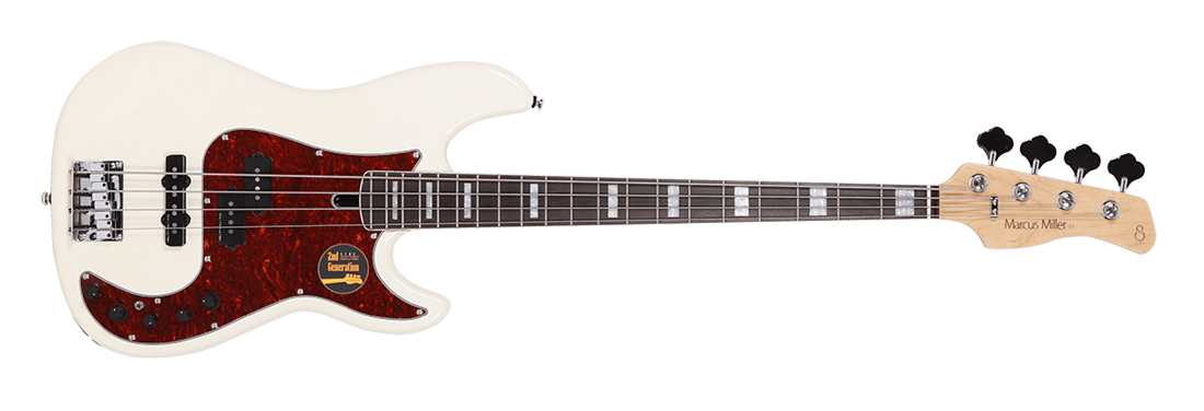 Sire P7 Alder 4-String (2nd Gen) Bass Guitar with Premium Gig Bag - GuitarPusher