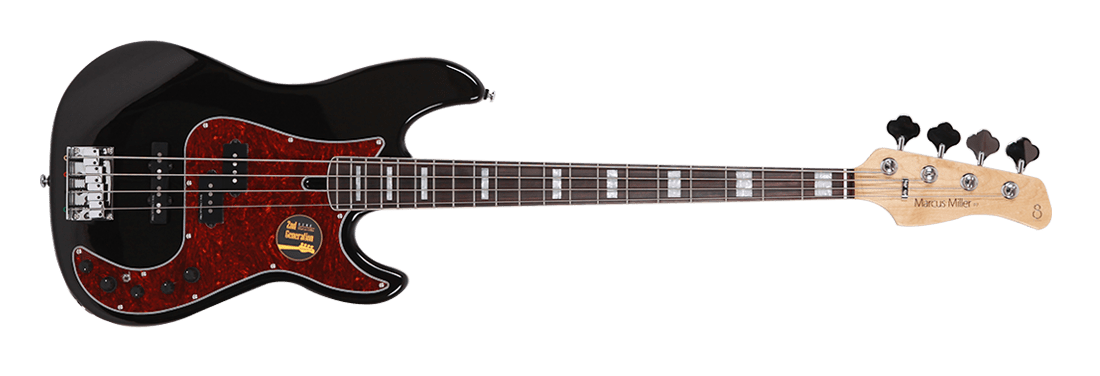 Sire P7 Alder 4-String (2nd Gen) Bass Guitar with Premium Gig Bag - GuitarPusher