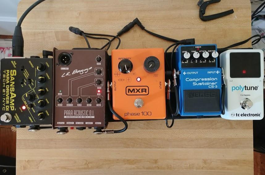 L.R. Baggs PARA DI Acoustic Guitar Preamp/DI with XLR - GuitarPusher