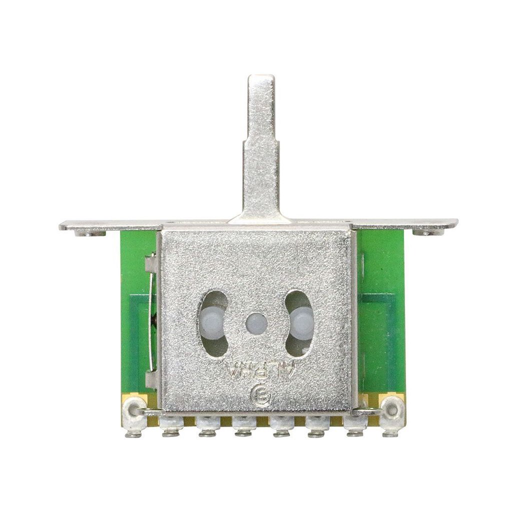 Alpha 5-way Strat Switch - GuitarPusher