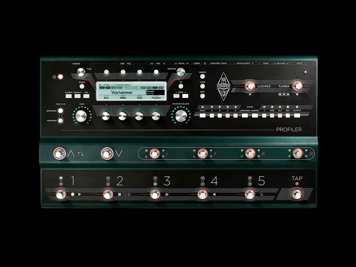 Kemper Profiler Stage Floor Board Integrated Effects System - GuitarPusher