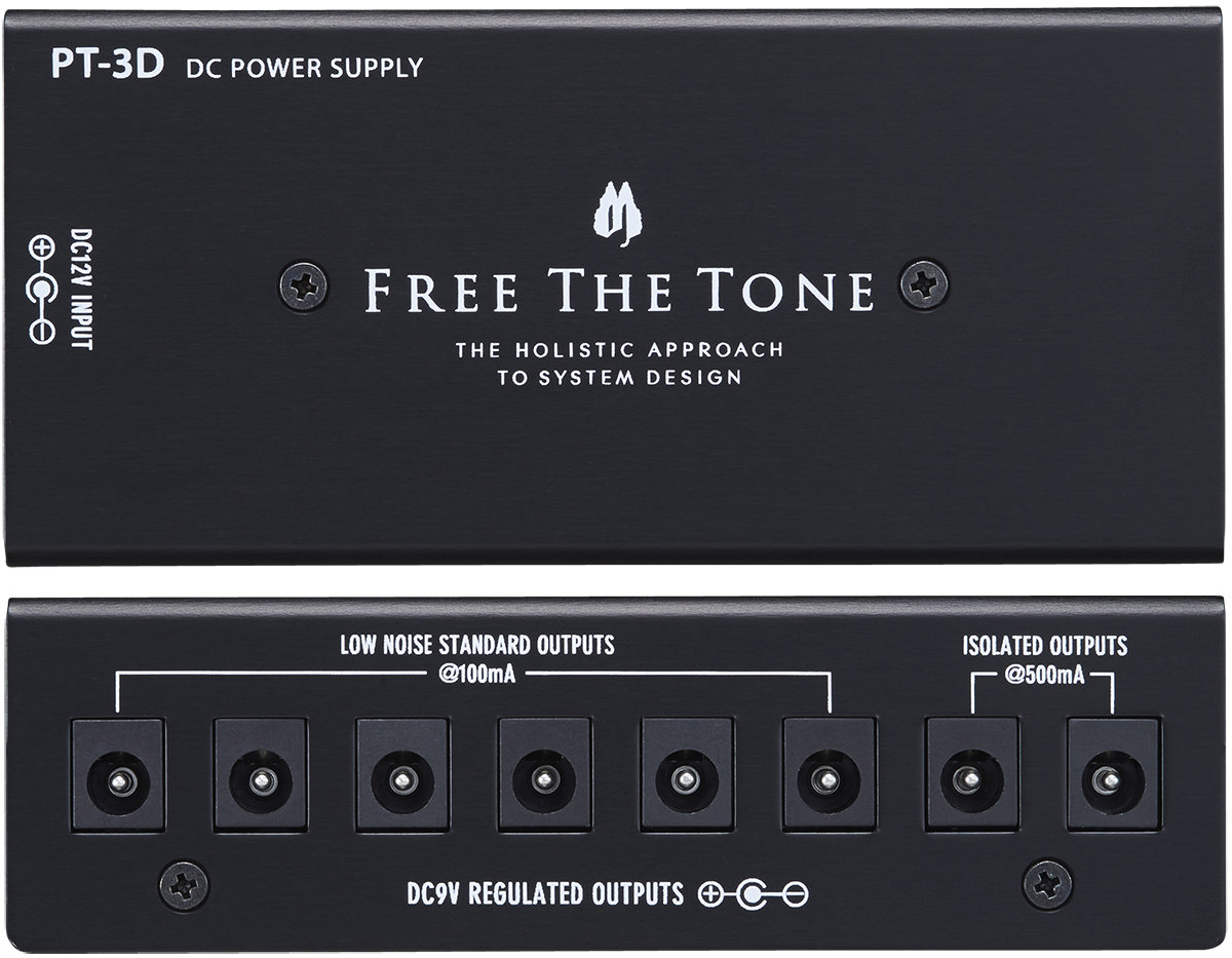 Free The Tone PT-3D Isolated DC Power Supply