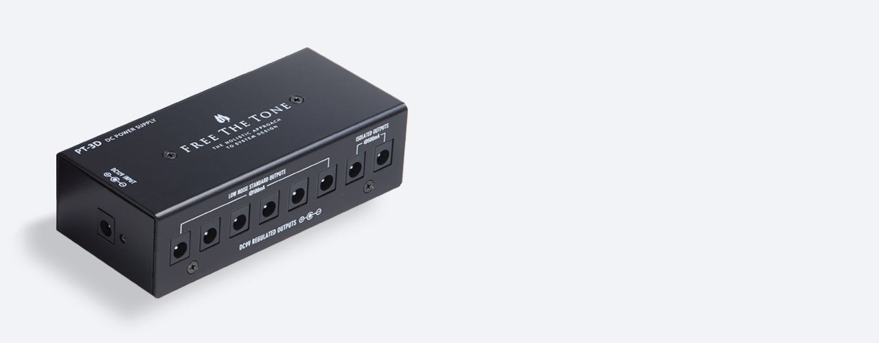 Free The Tone PT-3D Isolated DC Power Supply