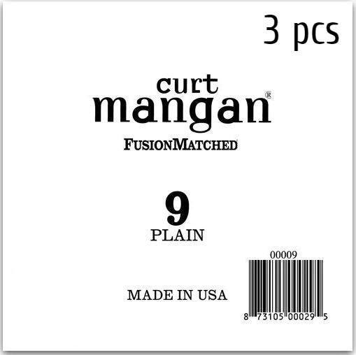 Curt Mangan Plain Ball End Single String for Acoustic & Electric Guitar - GuitarPusher