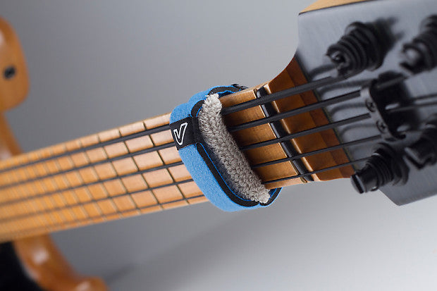 Gruv Gear FretWraps String Muters (1-Pack) HD 'Sky' Blue