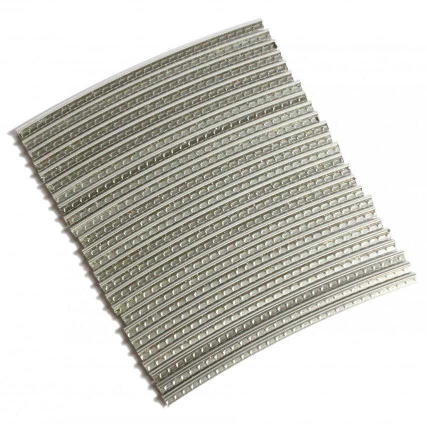 Jescar Stainless Steel Fretwire Medium (43080-S) - GuitarPusher