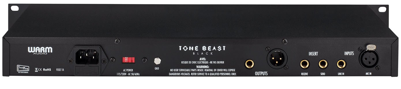 Warm Audio TB-12 "Tone Beast" Tone Shaping Mic Pre - GuitarPusher