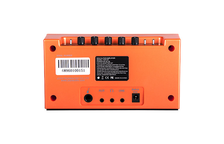 Joyo TOP-GT Desktop Bluetooth Guitar Practice Amplifier