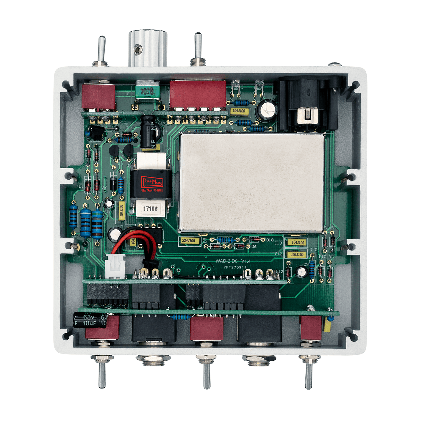 Warm Audio Direct DI Box - GuitarPusher