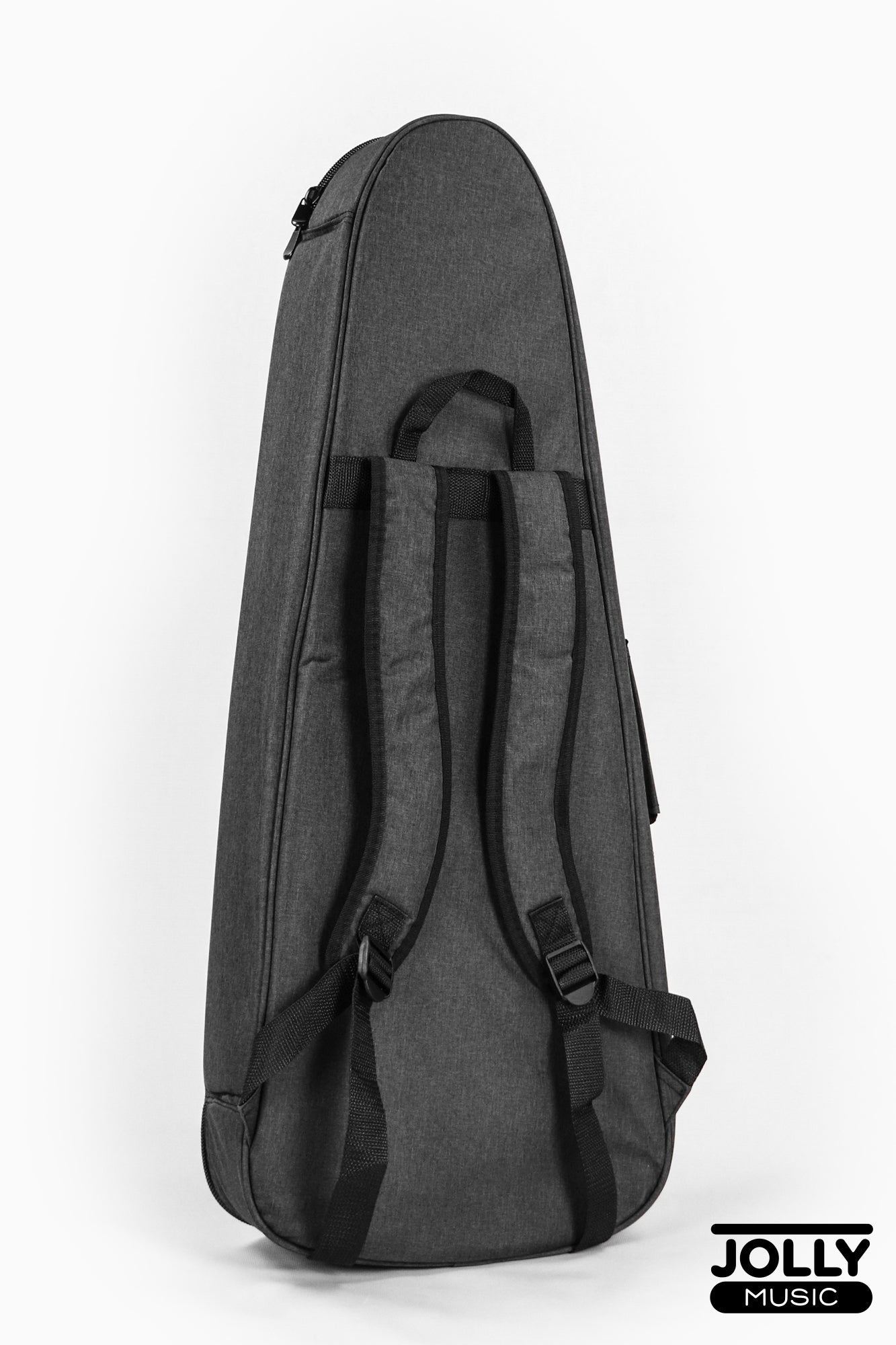 JCraft Aeon Headless Electric Guitar Fixed Bridge Stainless HEF-3 - Green Chameleon