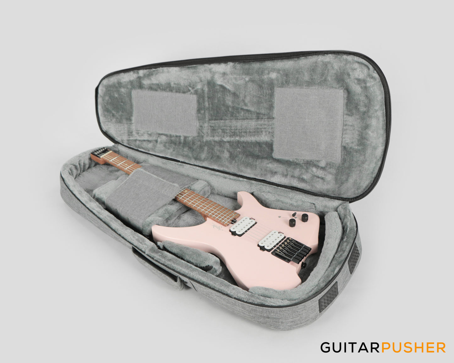 Aguda Gig Bag for Headless Guitars - Grey