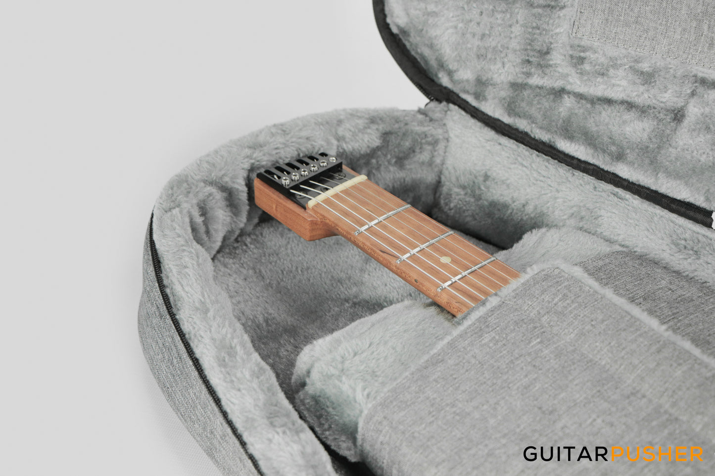 Aguda Gig Bag for Headless Guitars - Grey