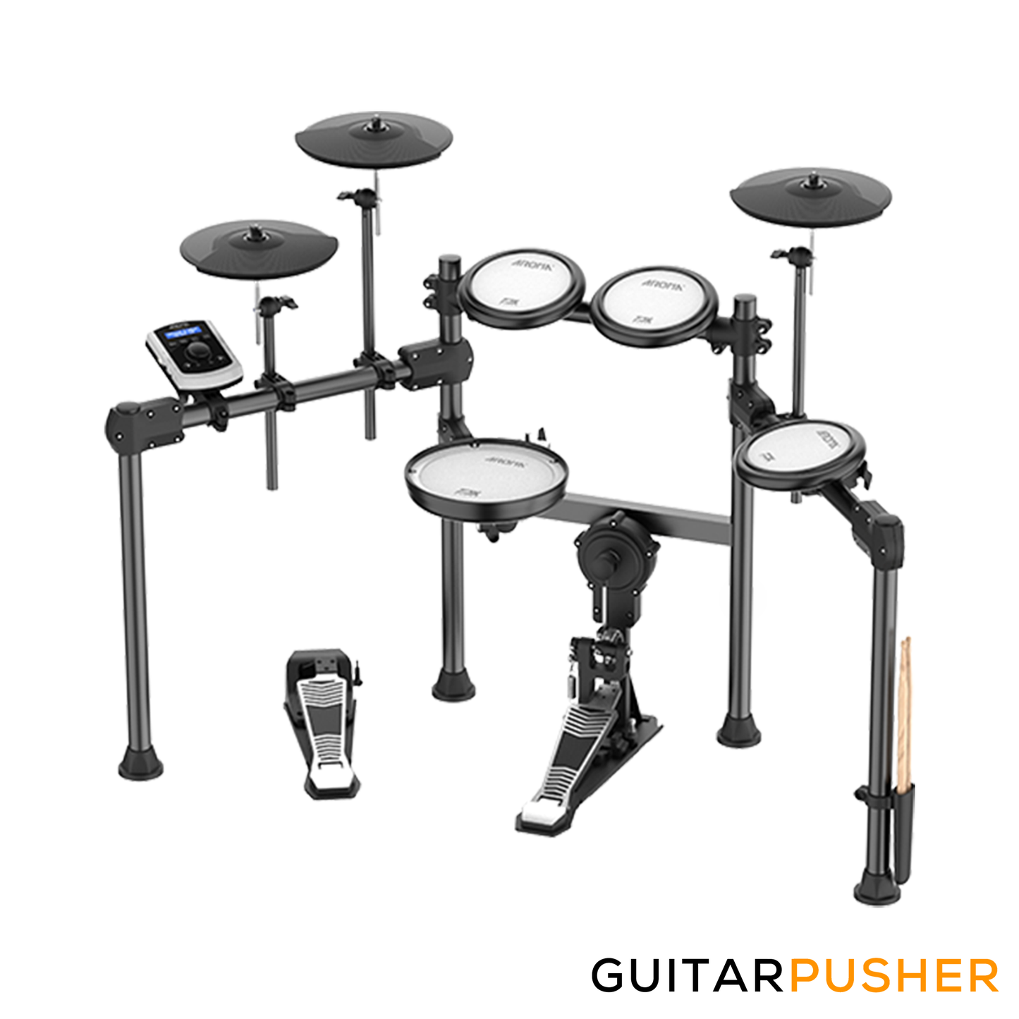 Aroma TDX-22 II Mesh Electronic Drum Set