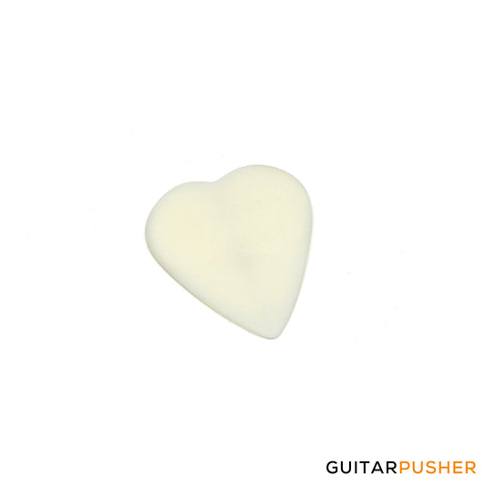 Anatomy of Sound Heart Beat Debossed Jazz Light White 1-pc (705377777271)