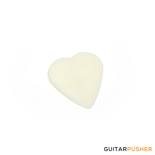Anatomy of Sound Heart Beat Embossed Jazz Light White 1-pc (705377777455)