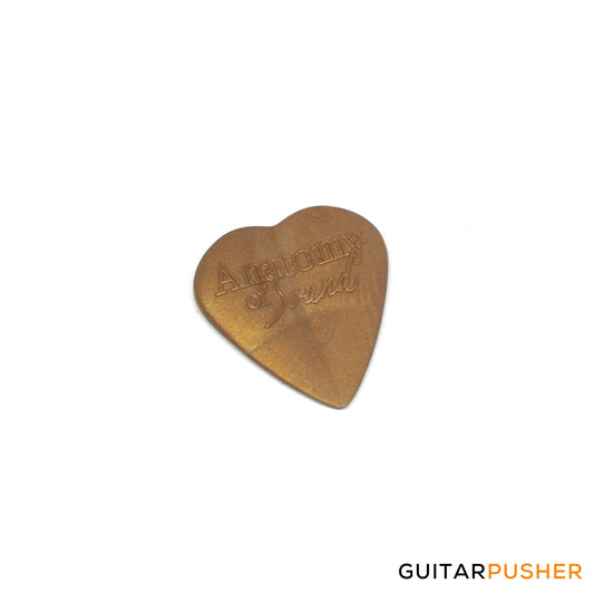 Anatomy of Sound Heart Beat Embossed Jazz Medium Brown 1-pc (705377777455)