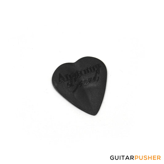 Anatomy of Sound Heart Beat Embossed Jazz Rigid Black 1-pc (705377777455)