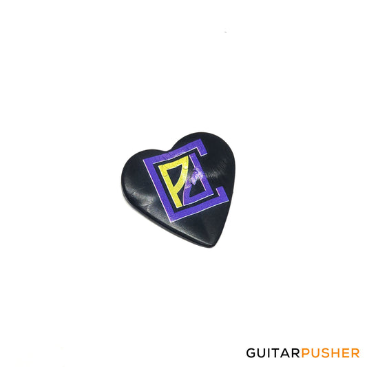 Anatomy of Sound Perf De Castro Heart Attack Embossed Standard Rigid Black - Colored Logo 1-pc (705377777523)