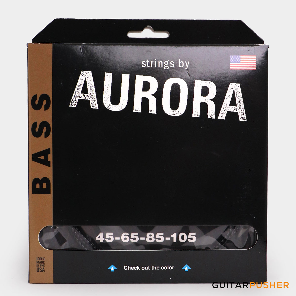 Aurora One Extra Long Life Bass 4-String 45-105
