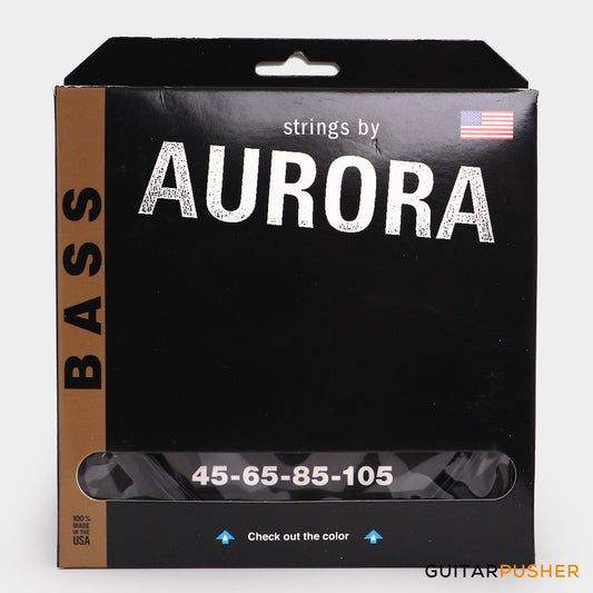 Aurora One Extra Long Life Bass 4-String 45-105