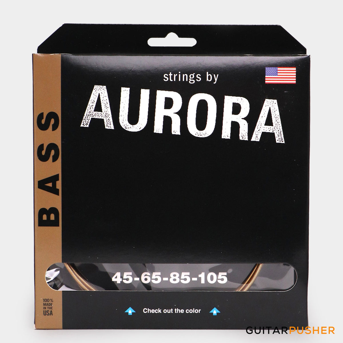 Aurora One Extra Long Life Bass 4-String 45-105