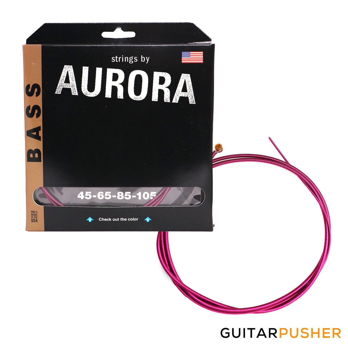 Aurora One Extra Long Life Bass 4-String 45-105